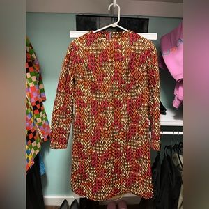 Vintage Polyester Minidress